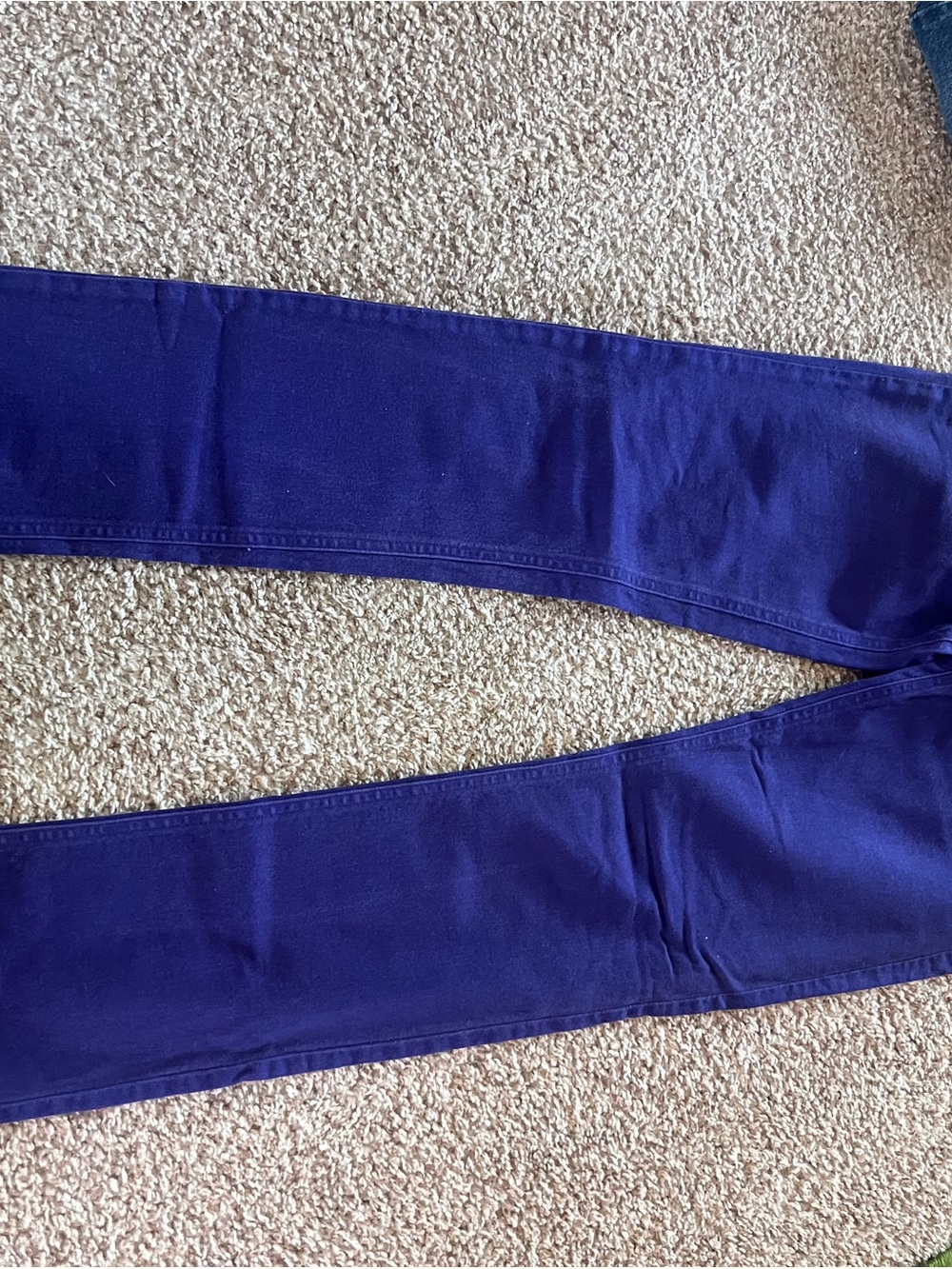 Diesel Straight Leg Jeans in Violet